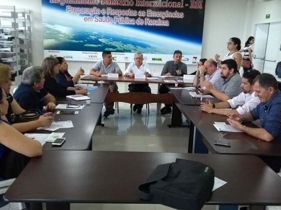 Os secretários municipais de saúde se reuniram - COSEMS-RR - Conselho de Secretarias Municipais de Saúde do Estado de Roraima
